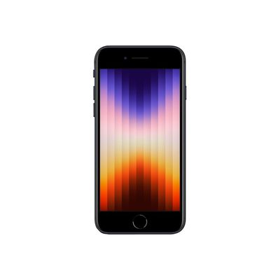 194253013990-Apple iPhone SE 2022 (3e gen) - Smartphone - 5G - 128 Go - noir-Avant-1