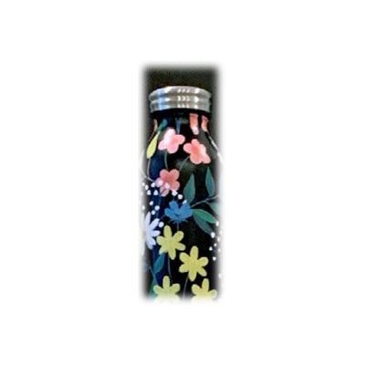 3700572755519-Kiub Nomad' - Bouteille isotherme - 450ml - liberty noir-Gros plan-2