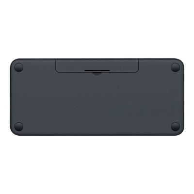 5099206061361-Logitech K380 - clavier minimaliste sans fil - gris -Bas-4