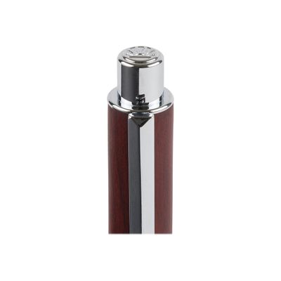 3108722404124-Oberthur Ottawa - Stylo plume - acajou-Gros plan-5