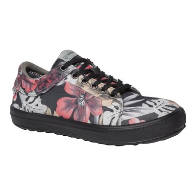 3371820246501-Chaussures de sécurité basses rouge femme S1P VENICE 39-Angle gauche-0