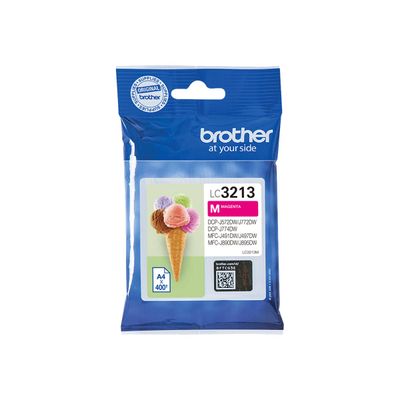 4977766780162-Brother LC3213 - Pack de 4 - noir, cyan, magenta, jaune - cartouche d'encre originale-Avant-1