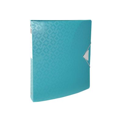 3130630515203-Exacompta OffiX - Classeur semi-rigide à anneaux - Dos 30 mm - A4 Maxi - pour 200 feuilles - disponib-Angle gauche-4