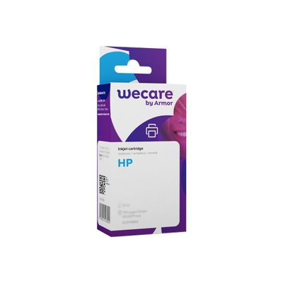 8715057012426-Cartouche compatible HP 363 - magenta clair - Wecare-Angle gauche-0