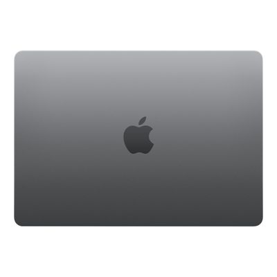 0194253080299-Apple MacBook Air - MacBook 13.6" - M2 - 8 Go RAM - 256 Go SSD - gris sidéral-Haut-4