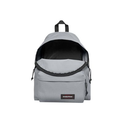 3000000271001-EASTPAK Padded Pak'r - Sac à dos - 40 cm - Metallic silver-Avant-0