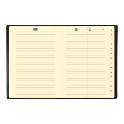 3371010051632-Quo Vadis Impala - Répertoire Carnet d'adresses 15 x 21 cm - disponible dans différentes couleur-Avant-2