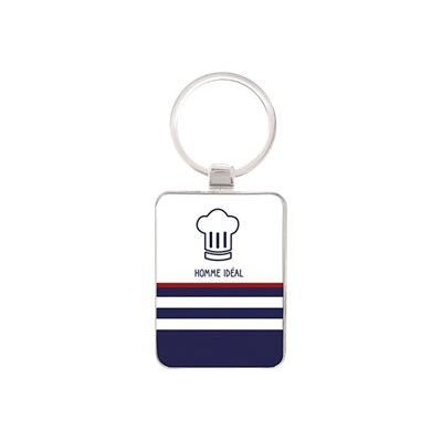 3700572761152-Kiub Pour Lui - Porte-clés rectangulaire - homme idéal-Avant-0