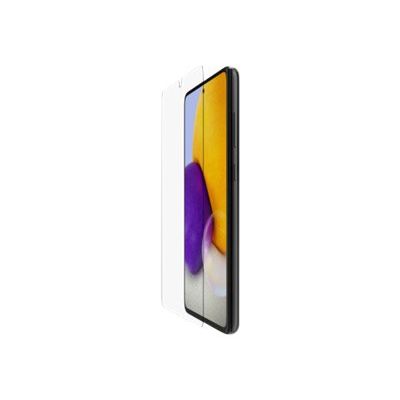 0745883826711-Belkin TemperedCurve - protection d'écran - verre trempé pour Galaxy A72-Angle droit-1