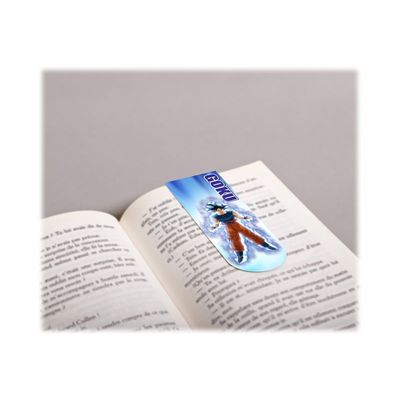 3329688128149-Clairefontaine Dragon Ball - Marque-page aimanté-Angle gauche-1