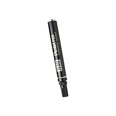 4902506077981-Pentel PEN N50 - Marqueur permanent - pointe ogive - noir-Angle gauche-1