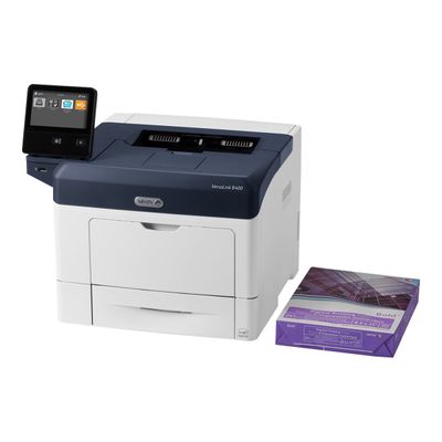 0404051434614-Xerox VersaLink B400V/DN - imprimante laser monochrome A4 -Angle droit-0