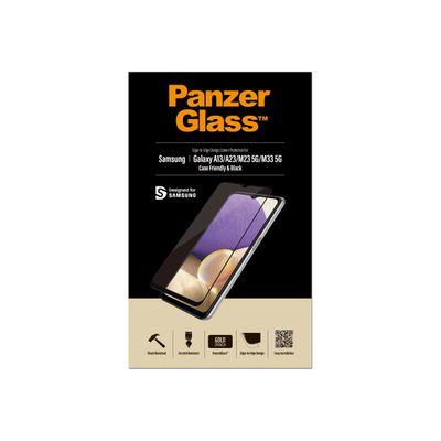 5711724073069-PanzerGlass - verre trempé pour Samsung A13-Gros plan-7