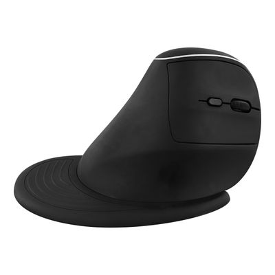 3303170096901-T'nB Ergo Line - souris sans fil ergonomique rechargeable - noir-Gauche-2