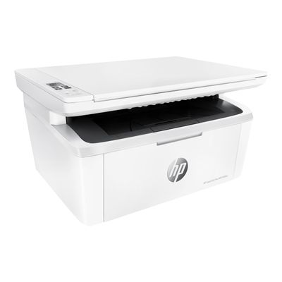 0190781160502-HP LaserJet Pro MFP M28w - imprimante multifonction - Noir et blanc-Angle gauche-6