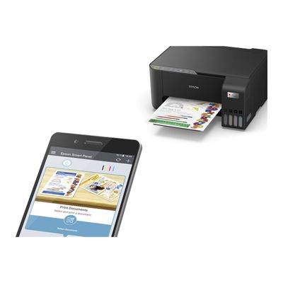 8715946725970-Epson EcoTank ET-2864 - imprimante multifonction jet d'encre couleur A4 - Wifi-Gros plan-3