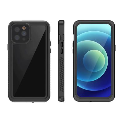 5055821757423-Eiger Avalanche - Coque intégrale pour iPhone 12 Pro - noir-Multi-angle-0