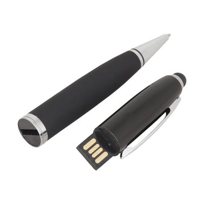 3760170852867-Urban Factory BlackPen16 - stylo mémoire USB - 16 Go-Angle droit-0