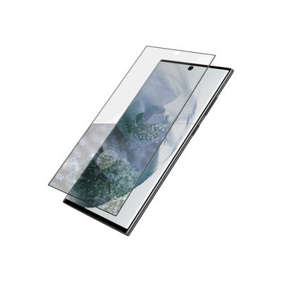 5711724072956-PanzerGlass - verre trempé pour Samsung S22 Ultra-Angle droit-0