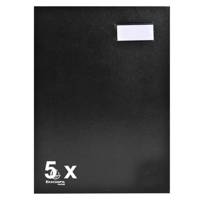 3130630241614-Exacompta - 5 Parapheurs direction 16 compartiments - noir--0