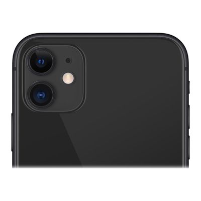 0194252097366-Apple iPhone 11 - Smartphone - 4G - 4/64 Go - noir-Gros plan-5