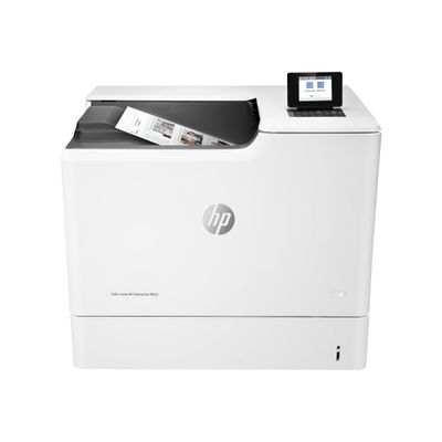 0889894757845-HP Color LaserJet Enterprise M652n - imprimante laser couleur A4 - -Avant-2
