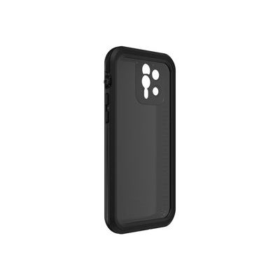 0840104215777-LifeProof FRĒ - étui de protection étanche pour iPhone 12 Pro - noir-Angle gauche-1