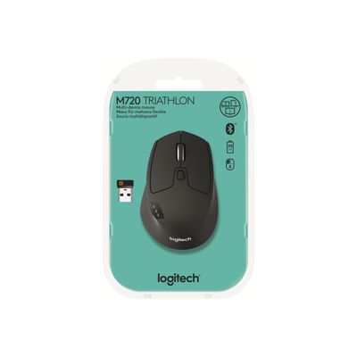 5099206065086-Logitech M720 Triathlon - Souris sans fil - noir-Avant-10