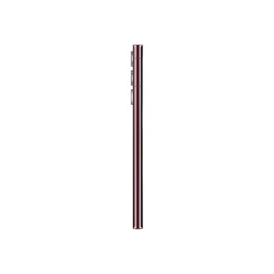 8806092883550-Samsung Galaxy S22 Ultra - Smartphone - 5G - 12/512 Go - bordeaux-Gauche-7