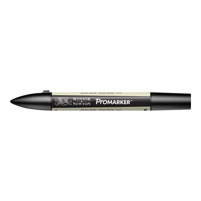 884955041970-ProMarker - Marqueur double pointe - beige pastel-Angle gauche-1
