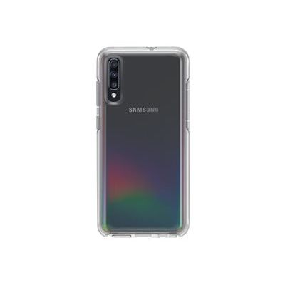 0660543522034-OtterBox Symmetry Series - coque de protection pour Galaxy A70 - transparent-Arrière-8