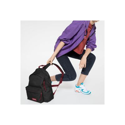 5400879259991-EASTPAK Padded Pak'r - Sac à dos - 40 cm - Blackout striped red-Angle droit-2