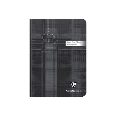 3329680954708-Clairefontaine - class journal - A5 - 120 feuilles-Avant-2