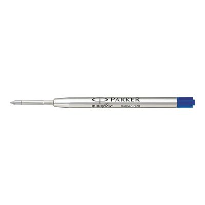 3501170909423-Parker - Recharge pour stylo à bille - bleu - pointe fine-Angle gauche-0