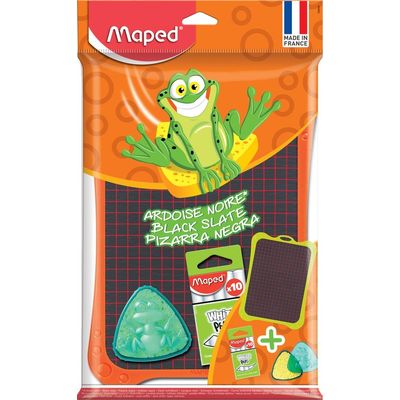 3154142585301-Maped - Kit ardoise noire avec accessoires - 20 x 28 cm--1