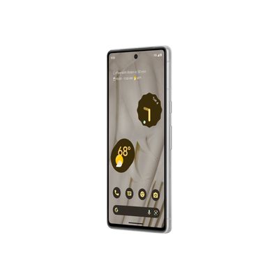 840244700669-Google Pixel 7 - Smartphone - 5G - 128 Go - blanc-Angle droit-1