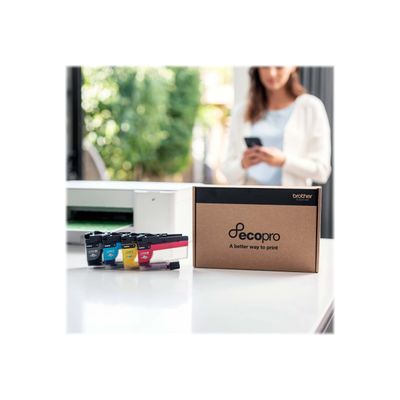 4977766825160-Brother DCP-J1200WE - imprimante multifonction jet d'encre couleur A4 - USB 2.0, Wi-Fi(n)-Gros plan-2