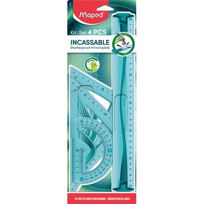 3154142443045-Maped Incassable - Kit de traçage flexible 4 pièces - incassable--0