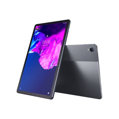 0195235851036-Lenovo Tab P11 ZA7R - tablette 11" - 64 Go - gris ardoise-Multi-angle-2