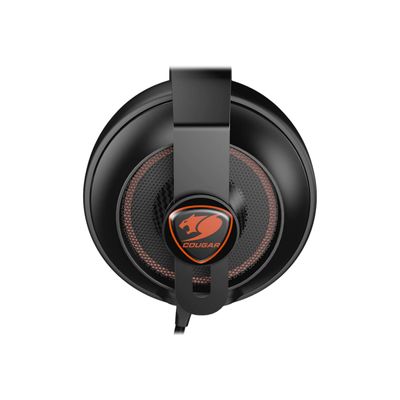 4715302440824-COUGAR Phontum essential - Casque gamer filaire avec micro - noir-Gros plan-2