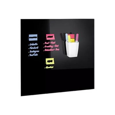 3462159012247-CEP Gloss - Pot à crayons magnétique spécial tableaux en verre - blanc-Avant-0