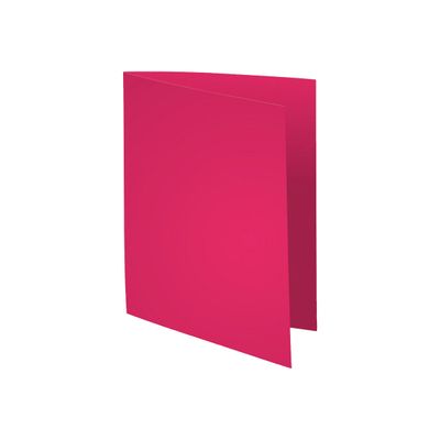 3288584201205-Exacompta Forever - 5 Paquets de 100 Chemises - 170 gr - fuchsia-Avant-1