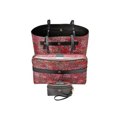 7613329053256-Wenger Marie Flor - Sac à main pour ordinateur portable 14" - noir-Avant-4