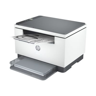 194850827754-HP LaserJet MFP M234dwe - imprimante laser multifonction monochrome A4 - Wifi, USB-Angle droit-1