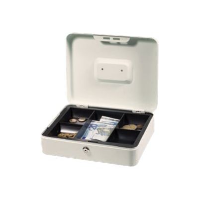0400000146331-Solveig - Caisse à monnaie 30 x 24 x 9 cm - blanc-Angle droit-0