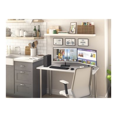 0196068491895-HP Slim S01-aF1022nf - MT - unité centrale - Pentium Silver J5040 2 GHz - 8 Go - SSD 256 Go-Angle droit-5