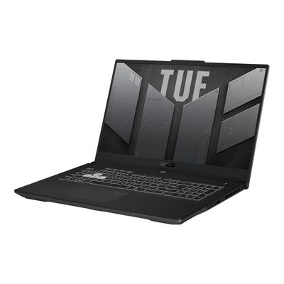 0404051385312-ASUS TUF Gaming F17 TUF707ZC-HX021W - PC portable 17.3" - Core i5 12500H - 8 Go RAM - 512 Go-Angle droit-0