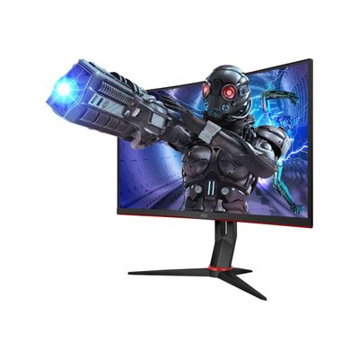4038986187381-AOC Gaming C27G2ZE/BK - G2 Series - écran LED 27" - incurvé - Full HD (1080p) -Angle droit-15