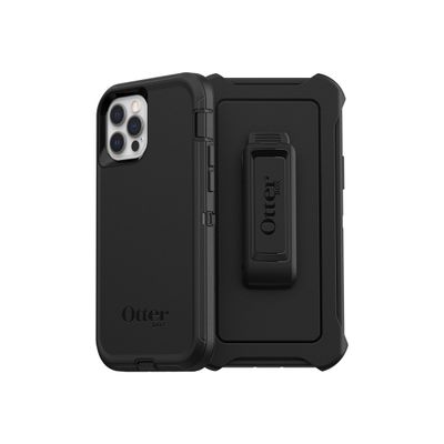 0840104215685-OtterBox Defender Series - coque de protection pour iPhone 12, 12Pro - noir-Multi-angle-5