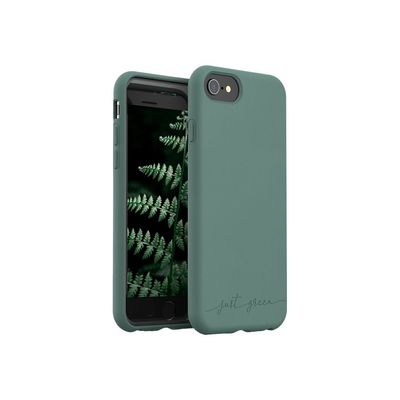 3571211444985-Just Green - coque de protection pour iPhone 6/7/8/SE20 - night green-Multi-angle-0